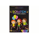 Scratch värvimisraamat lastele koolis