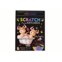 Scratch värvimisraamat lastele loomadele