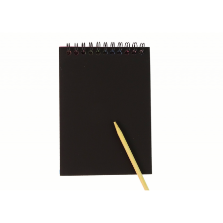 Scratchboard Märkmed lastele Roosa