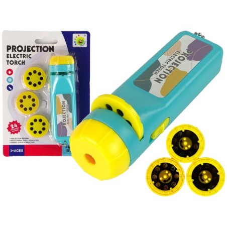 Sinine fotoprojektor 24 pilti