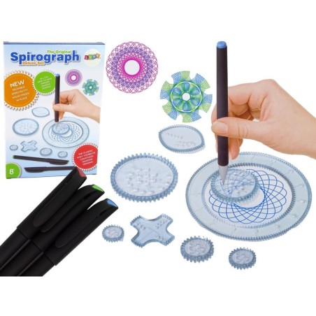 Spirograafi õppekomplekt
