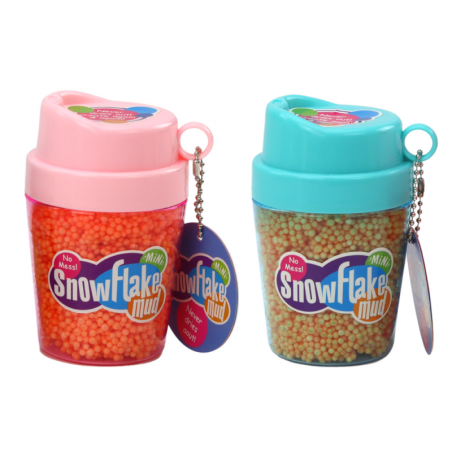 Prisked vahtpolüstüroolpallid oranžis tassis