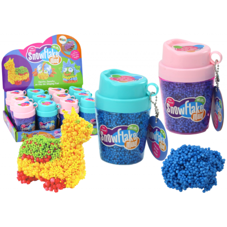 Prisked vahtpolüstüroolpallid sinises tassis