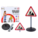Suurte teetööde hoiatussilt Hariv 70cm