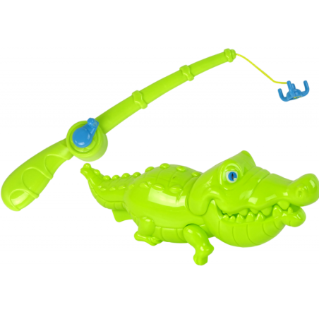 Suur õngeritvaga kalastuskomplekt Lähme kalale! 11 elementi