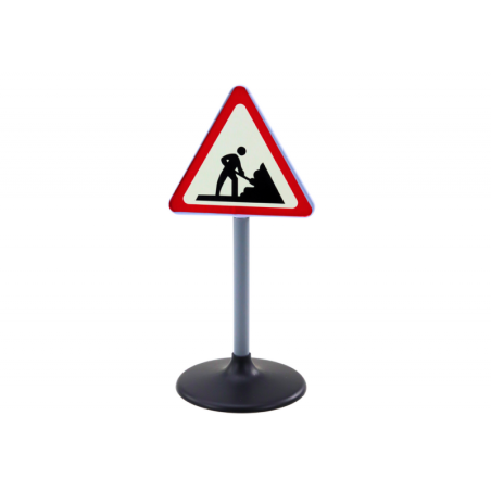 Suure teetööde hoiatussilt 70cm