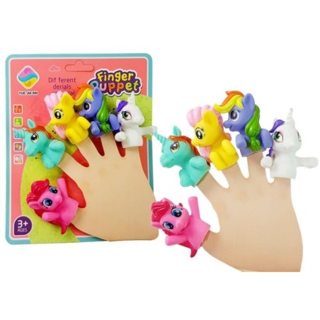 Sõrmepadjad Ükssarvikud 5 tk