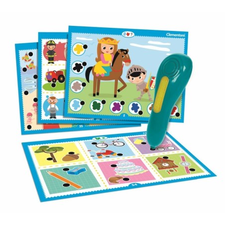 Jutupliiats 500 küsimust Clementoni 50782