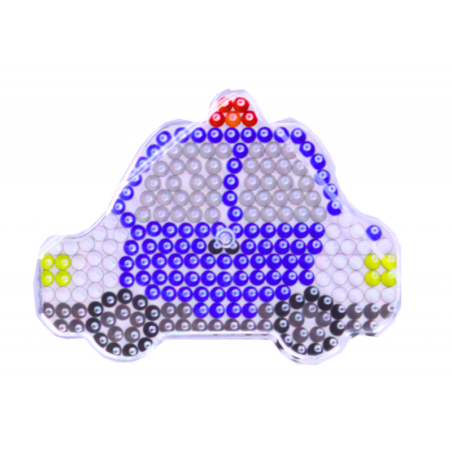 Triikimishelmeste komplekt Auto Police Beads Tangid Mall