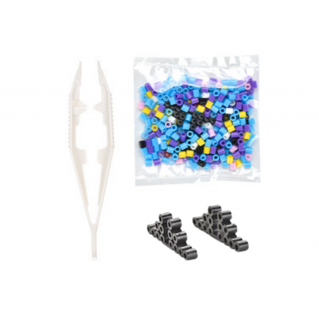 Triikimishelmeste komplekt Auto Police Beads Tangid Mall