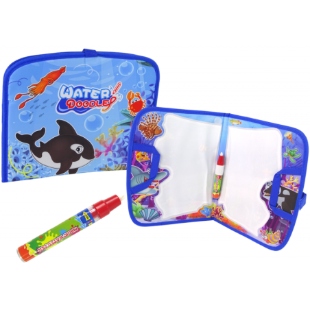 Water Doodle joonistusmatt + vesipliiats Lõputu lõbu