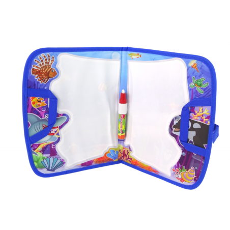 Water Doodle joonistusmatt + vesipliiats Lõputu lõbu