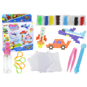 Vesihelmeste komplekt 8 värviga DIY Magic Beads Transpordivahendid