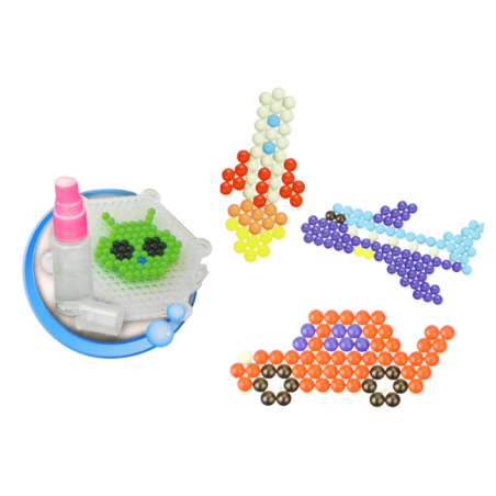 Vesihelmeste komplekt 8 värviga DIY Magic Beads Transpordivahendid