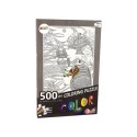 Pusled värvimiseks 500 tükki Fish Ocean