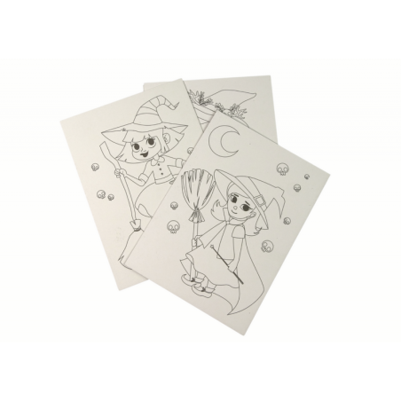 Värviline kriimustusraamat lastele Magic