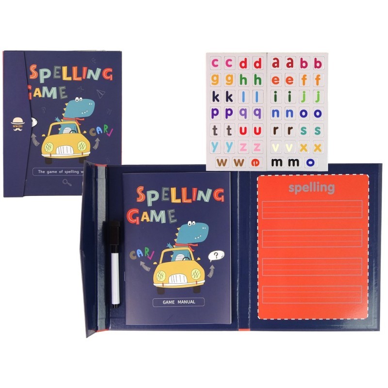 Õpivihik Letters Magnet inglise keel