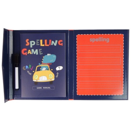 Õpivihik Letters Magnet inglise keel