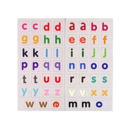 Õpivihik Letters Magnet inglise keel