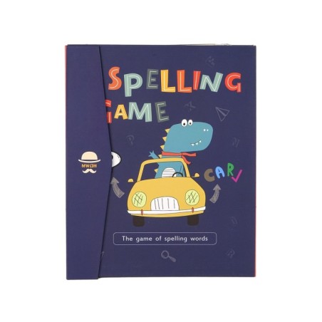 Õpivihik Letters Magnet inglise keel