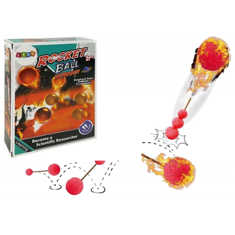 Õppekomplekt Keemilised pallid Pallid ise ise