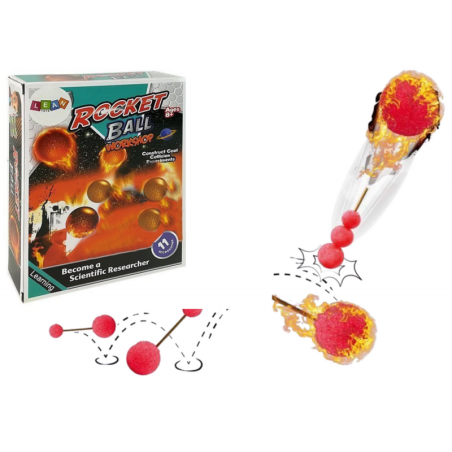 Õppekomplekt Keemilised pallid Pallid ise ise