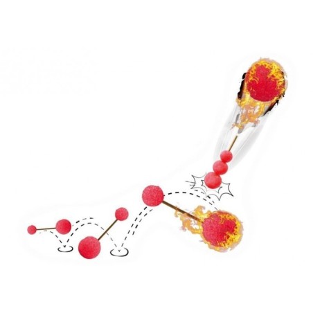 Õppekomplekt Keemilised pallid Pallid ise ise