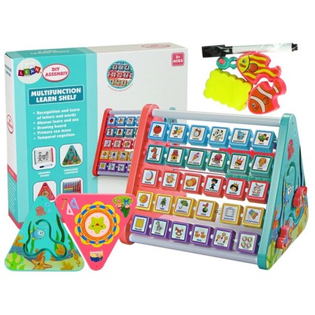 Õpperiiul Kolmnurk Loendurid Tähed Objektid Loomad