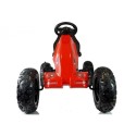 Gokart B012 täispuhutavad rehvid punased