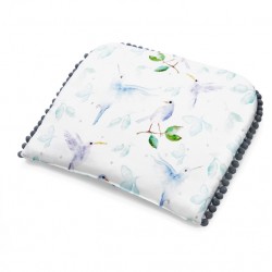 Beebipadi pompoms, 33x28cm, Heavenly Birds