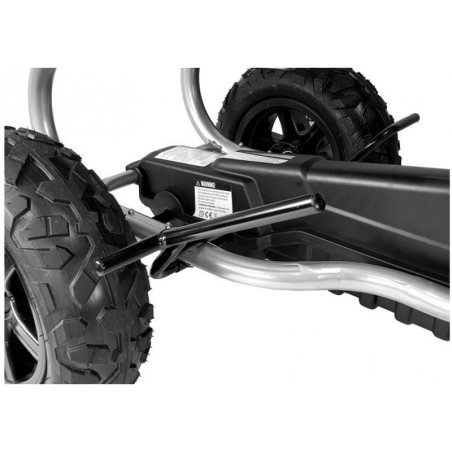 Pedaal Gokart B012 täispuhutavad rattad, sinine