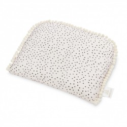 Beebipadi pompoms, 33x28cm, Stones Beige