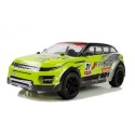 R/C automaastur 1:10 Roheline
