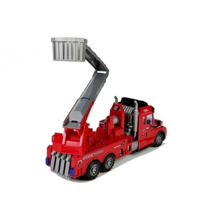 R/C kaugjuhtimispuldiga tuletõrjeauto