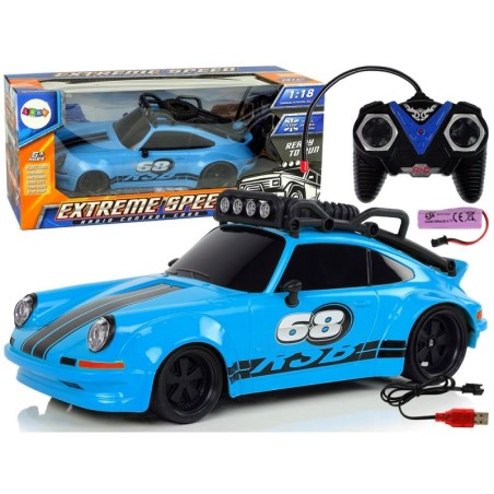 Sportauto 1:18 Blue Spare Wheel Pilot