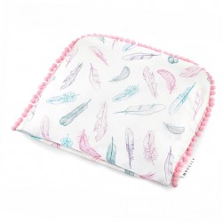 Beebipadi pompoms, 33x28cm, Paradise Feathers
