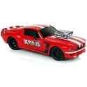 R/C sportauto 1:16 Red White Stripes Pilot