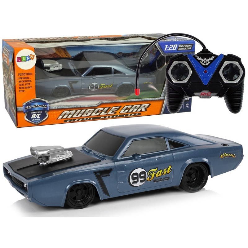 Auto R/C spordikleebis 1:20 hall piloot