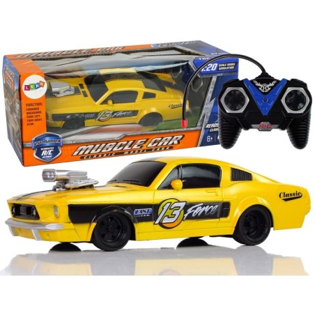 Kaugjuhtimispult Sports Car Classic 1:20 Yellow Pilot