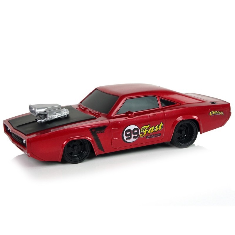 Auto R/C spordikleebis 1:20 Red Pilot