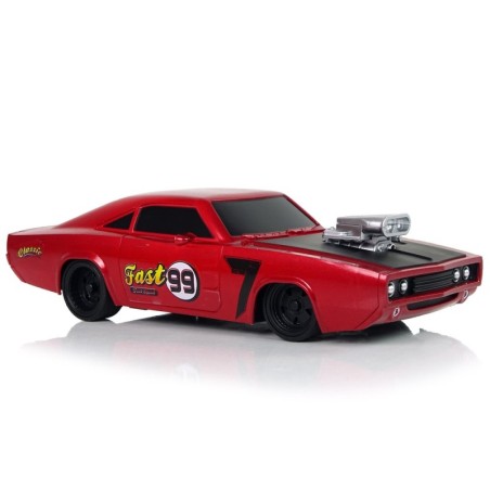 Auto R/C spordikleebis 1:20 Red Pilot
