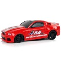 R/C sportauto 1:24 võidusõidu punaseks toonitud aknad
