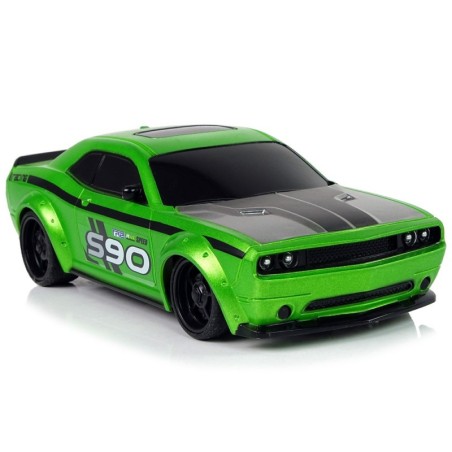Kaugjuhitav sportauto 1:24 Racing Green