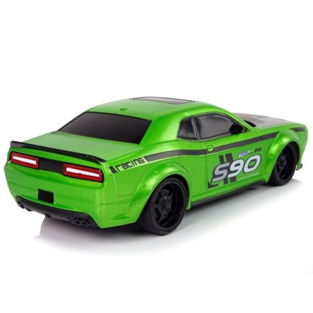 Kaugjuhitav sportauto 1:24 Racing Green