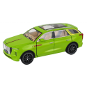 Alumiiniumist RC auto mudel 1:24 C Värvus Roheline