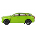 Alumiiniumist RC auto mudel 1:24 C Värvus Roheline