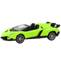 Auto kaugjuhitav sportauto RC 1:18 roheline
