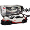 Auto R/C Porsche 911 GT3 CUP Rastar 1:14 Valge