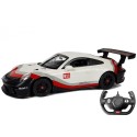 Auto R/C Porsche 911 GT3 CUP Rastar 1:14 Valge