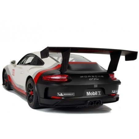 Auto R/C Porsche 911 GT3 CUP Rastar 1:14 Valge